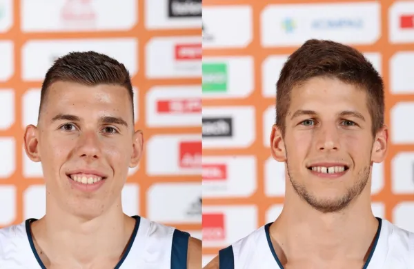 Z leve: Vlatko Čančar, Aleksej Nikolić