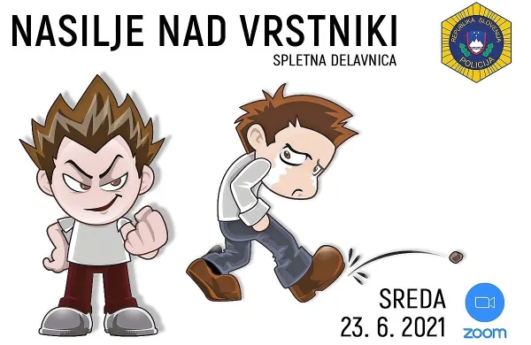 Spletna delavnica o nasilju med vrstniki