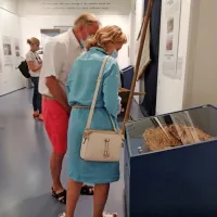 Tri desetletja dolga zgodovina Muzeja solinarstva je na ogled v 
Pomorskem muzeju Sergej Mašera Piran. 