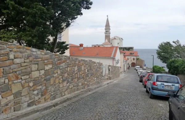 Delne zapore v Ulici IX. korpusa