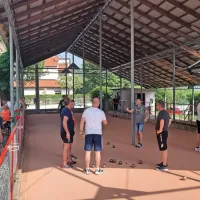 Odprli prenovljeno balini&scaron;če