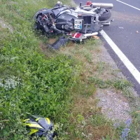 Motorist s helikopterjem v bolni&scaron;nico
