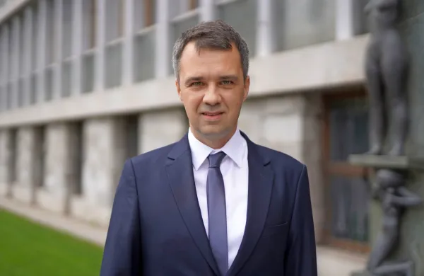 Pravosodni minister Marjan Dikaučič
