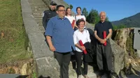 Zaslužne so nagradili pod kalvarijo