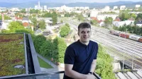 Blaž Maver se v Sloveniji dobro počuti.