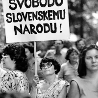 Podpornica ob izpustitvi zapornikov afere “JBTZ”