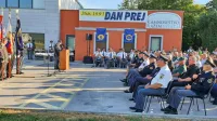 Vojna za osamosvojitev je bila mejnik tudi za slovensko policijo, je 
na slovesnosti v Divači poudaril direktor Policijske uprave Koper 
Igor Ciperle.