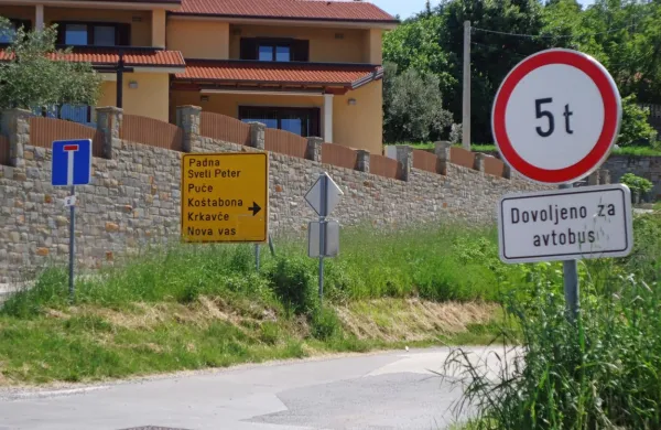 Obvoz zaradi zapore ceste bo urejen.