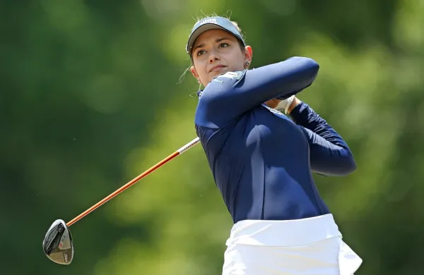 Ana Belac, športnica Pirana leta 2020, se je uveljavila  v golfu.