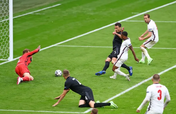 Angleži premagali Nemce na Wembleyju