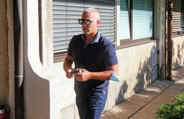 Marko Hot je tudi na ponovljenem sojenju ponovil, da ni kriv.