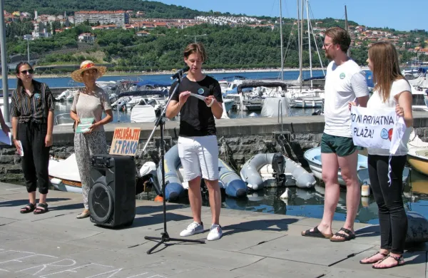 V Gibanju za pitno vodo ponovno poudarili razloge za glas proti zakonu o vodah