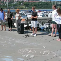 V Gibanju za pitno vodo ponovno poudarili razloge za glas proti zakonu o vodah