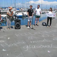 V Gibanju za pitno vodo ponovno poudarili razloge za glas proti zakonu o vodah
