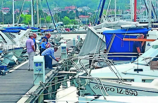 Pred tremi leti so  policisti v Izoli že preiskovali več vlomov v 
plovila.  
