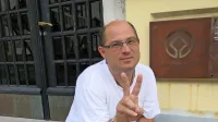 Boštjan Peternel ve, da v Unescovo Idrijo sodi več širše odmevnega glasbenega dogajanja, a zanj ni zanimanja ne med 
odločevalci ne domačini.