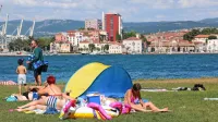Nov park ob morju je Koper kot poletno destinacijo povzdignil v 
očeh turistov. 