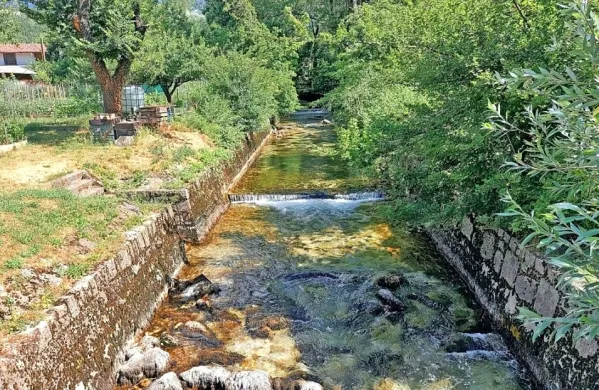 Ob Hublju bodo uredili nov odsek pe&scaron;poti