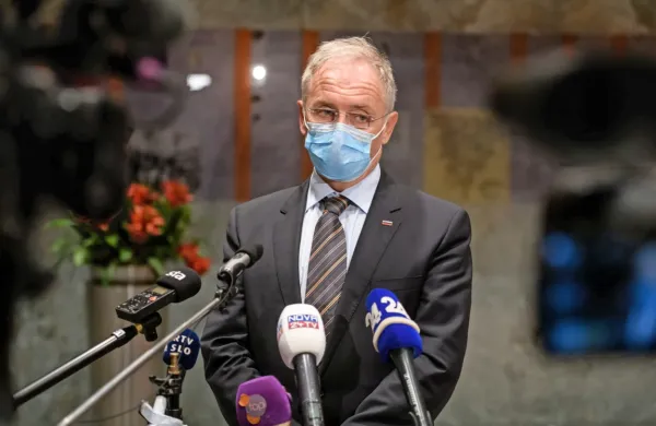 Minister za notranje zadeve Aleš Hojs