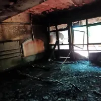 V vrtcu Čriček je ogenj uničil dve igralnici in poškodoval še druge 
prostore.
