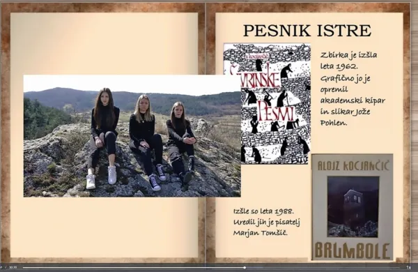 Prizori iz dokumentarnega filma Po poteh treh pesnikov