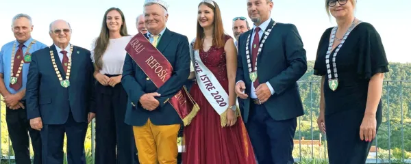 Kralj refo&scaron;ka je Ludvik N. Glavina (Santomas)
