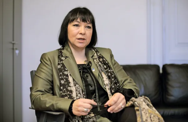 Veleposlanica Republike Slovenije  v Iranu Kristina Radej