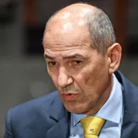 Premier Janez Janša