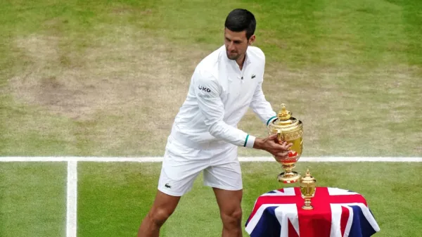  Đokovićeva je še dvajseta grand slam lovorika.