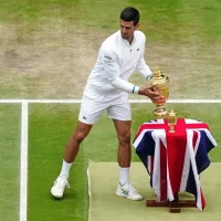 Novak Đoković se je v Wimbledonu dotaknil zvezd