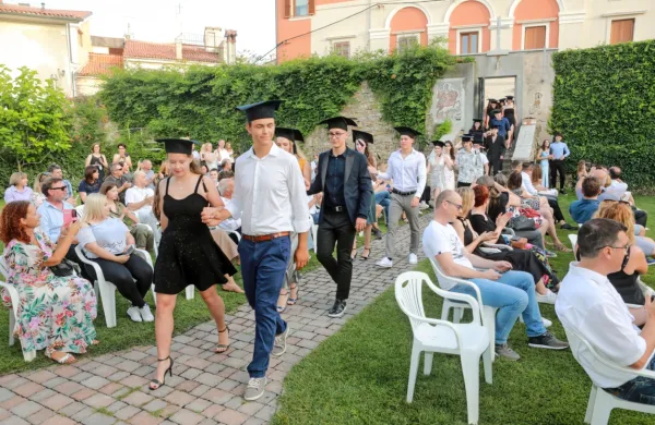 Podelitev priznanj v Piranu.