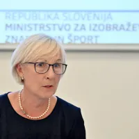 Predsednica Državne komisije za splošno maturo Marina Tavčar 
Krajnc