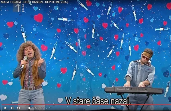 Orioni in butnskale za Najine mostove, Jezero, Radio Ga-Ga ...