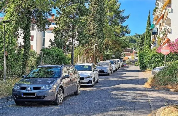 Za parkirna mesta v Bernetičevi ulici