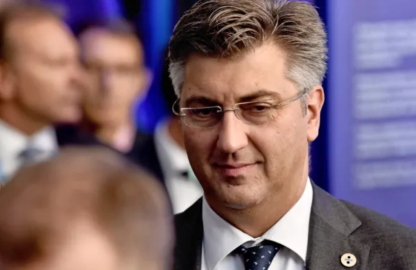 Hrvaški premier Andrej Plenković