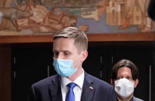 Predsednik DZ Igor Zorčič