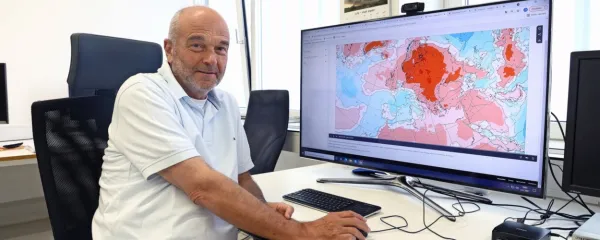 Branko Gregorčič: &ldquo;Iz Slovenije gotovo ne bo nihče bežal zaradi klimatskih sprememb&rdquo;
