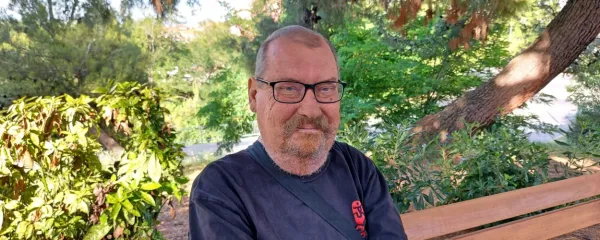 Robert Pišot - Fiš zdaj stanuje  v Obalnem domu upokojencev na Markovcu.