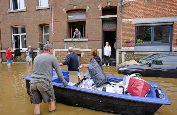 Belgija, Ensival