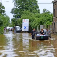 Poplave v Nemčiji in Belgiji terjale že več kot 150 življenj