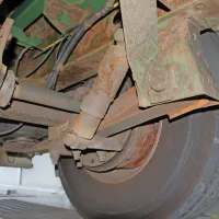 Iz prometa izločili predelan tovornjak, vozniku 500 evrov kazni