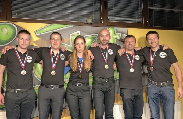 Biljard klub Bistrc  kroji slovenski vrh.