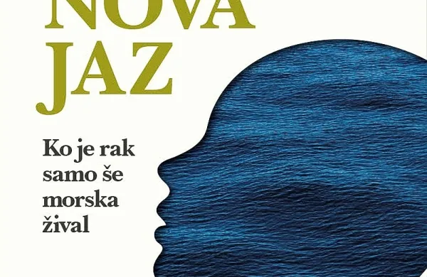 Stajka Skrbinšek: 
  $@ Nova jaz - ko je rak samo 
še morska žival, Center Holistea, 
Grinblu, 288 strani, cena 22,90 evra   