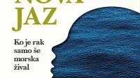 Stajka Skrbinšek: 
  $@ Nova jaz - ko je rak samo 
še morska žival, Center Holistea, 
Grinblu, 288 strani, cena 22,90 evra   