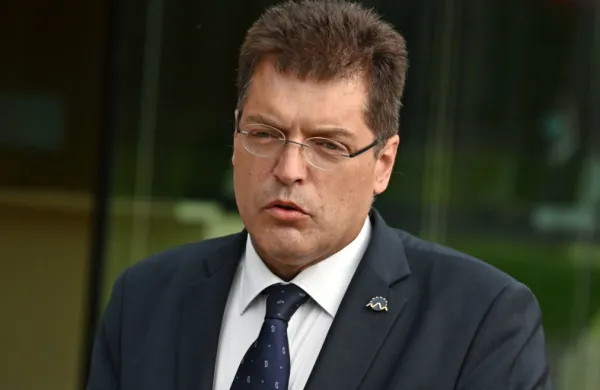  Evropski komisar Janez Lenarčič