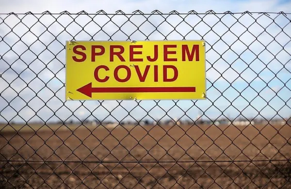 V četrtek potrdili 58 okužb