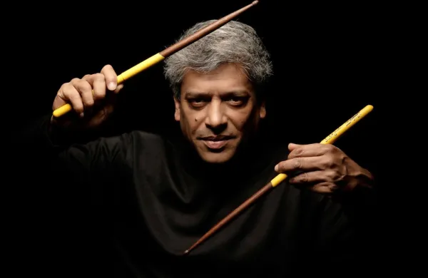 Trilok Gurtu bo jutri Glasbe sveta pognal na gradu Kromberk. 
