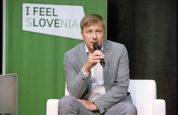 Predsednik sekcije za gostinstvo in turizem pri Obrtno-podjetniški 
zbornici Slovenije  Blaž Cvar