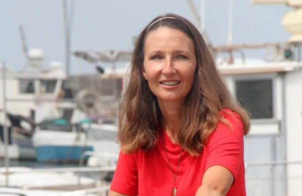 Anita Leskovec: “Niti približno nisem vedela, koliko      lepega je v 
naši občini.”