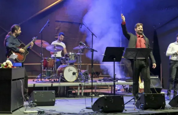  Jure Počkaj po domačih krajih spet nastopa   s Pozabljenim orkestrom.  